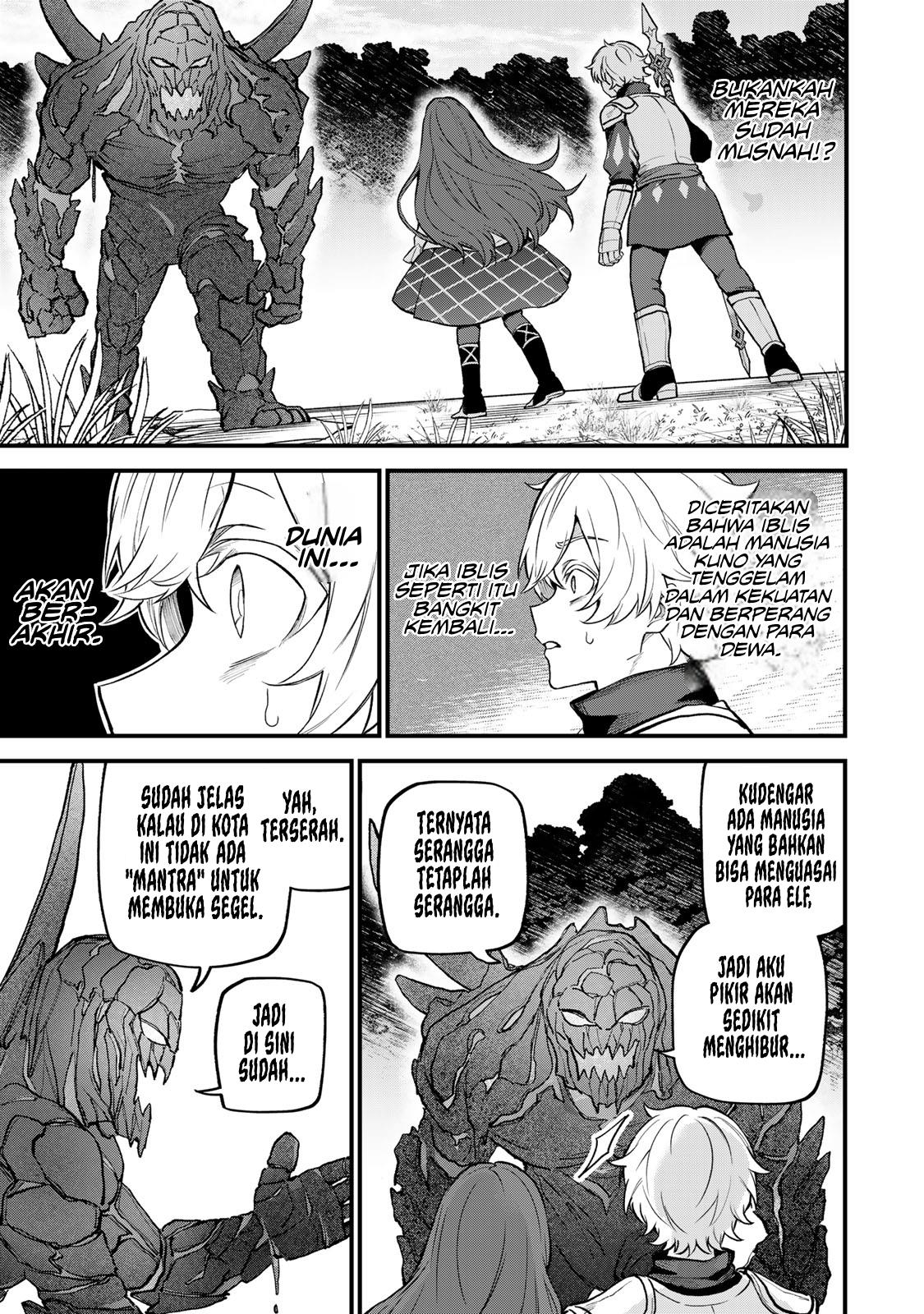 Sekai Saikyou no Majo, Hajimemashita Chapter 21 - halaman 13
