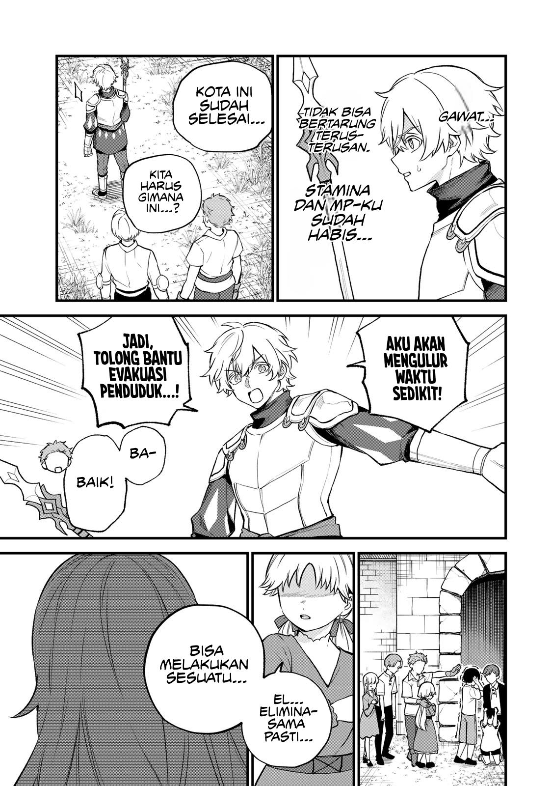Sekai Saikyou no Majo, Hajimemashita Chapter 21 - halaman 15