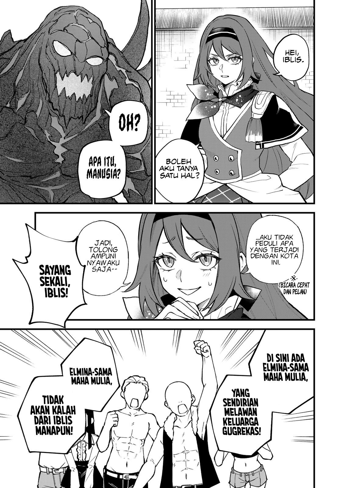 Sekai Saikyou no Majo, Hajimemashita Chapter 21 - halaman 17