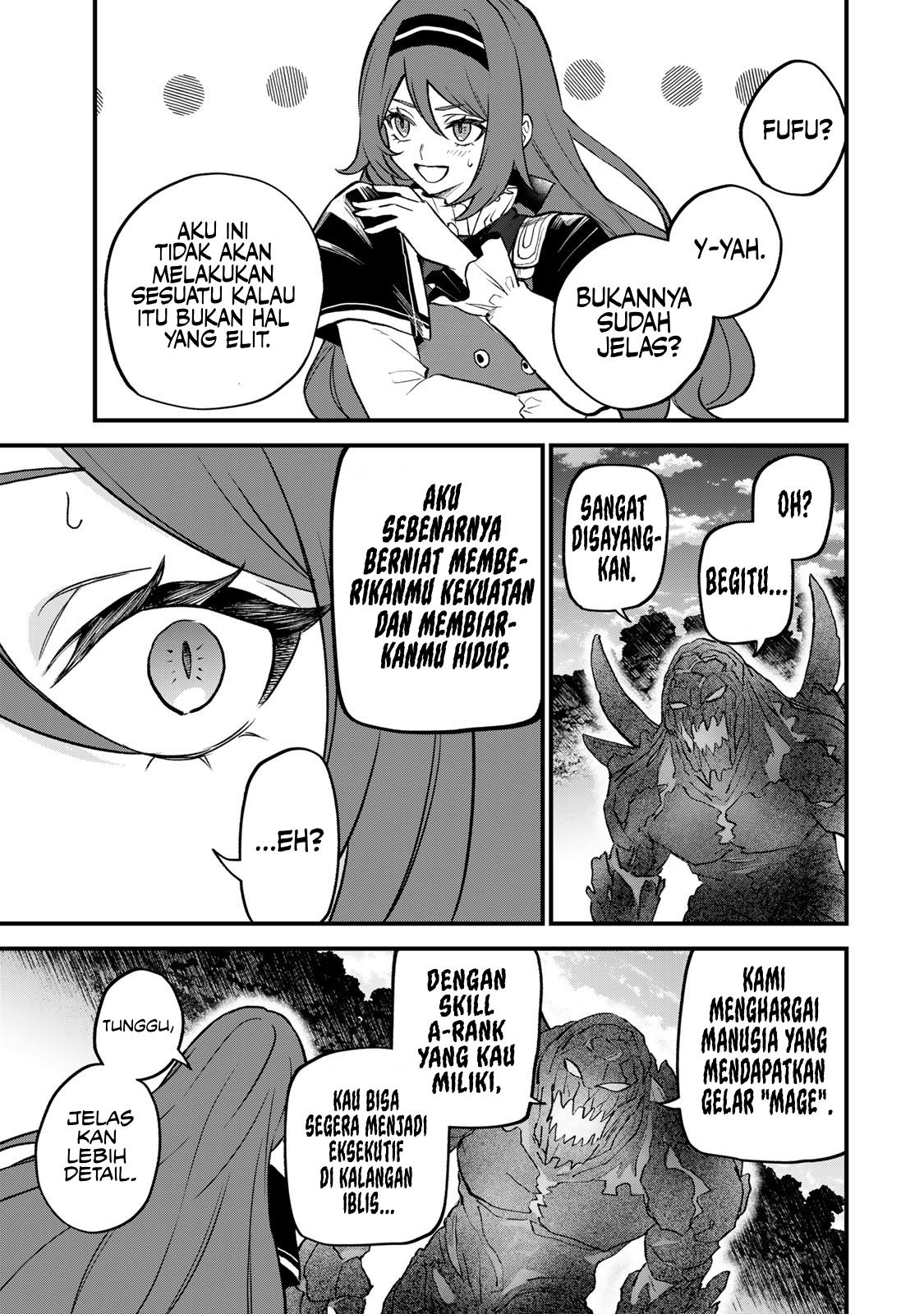 Sekai Saikyou no Majo, Hajimemashita Chapter 21 - halaman 19