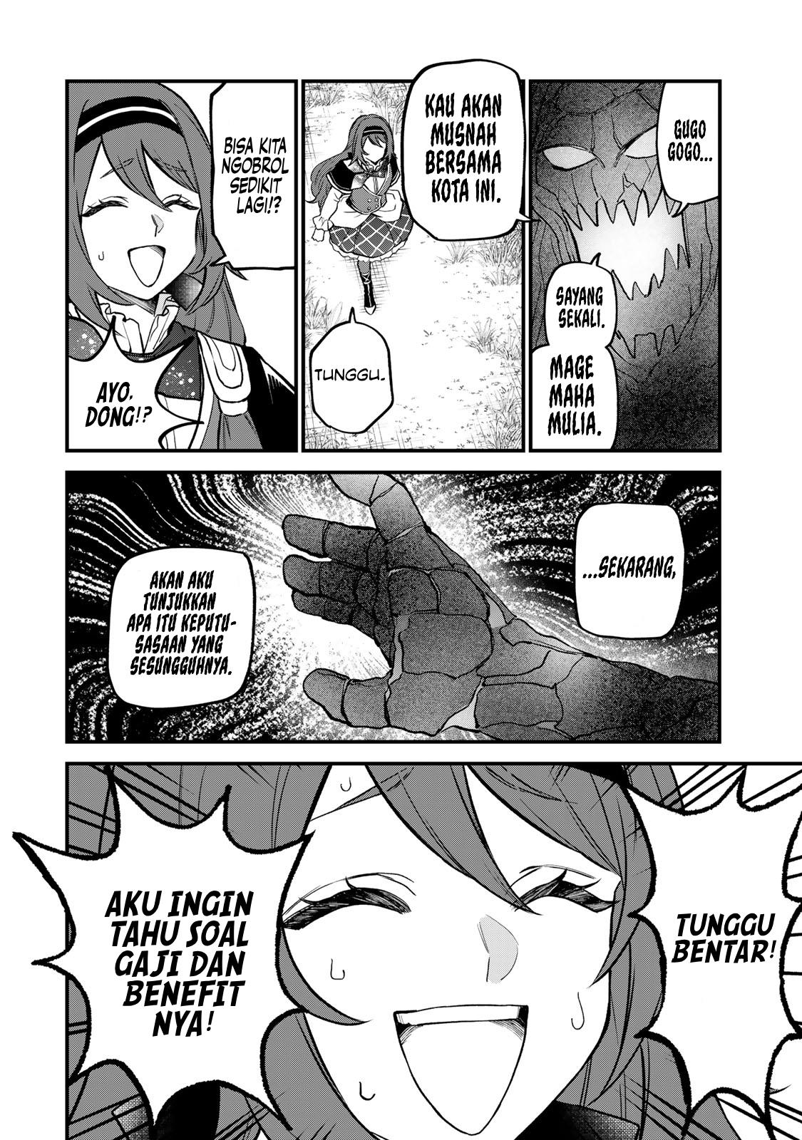Sekai Saikyou no Majo, Hajimemashita Chapter 21 - halaman 20