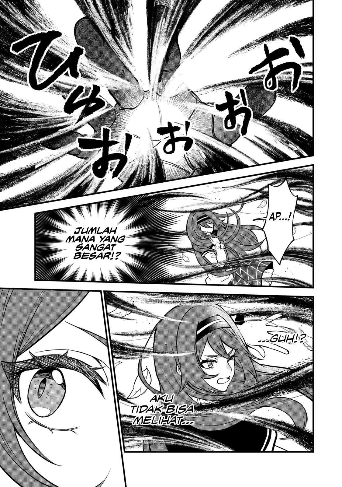 Sekai Saikyou no Majo, Hajimemashita Chapter 21 - halaman 21