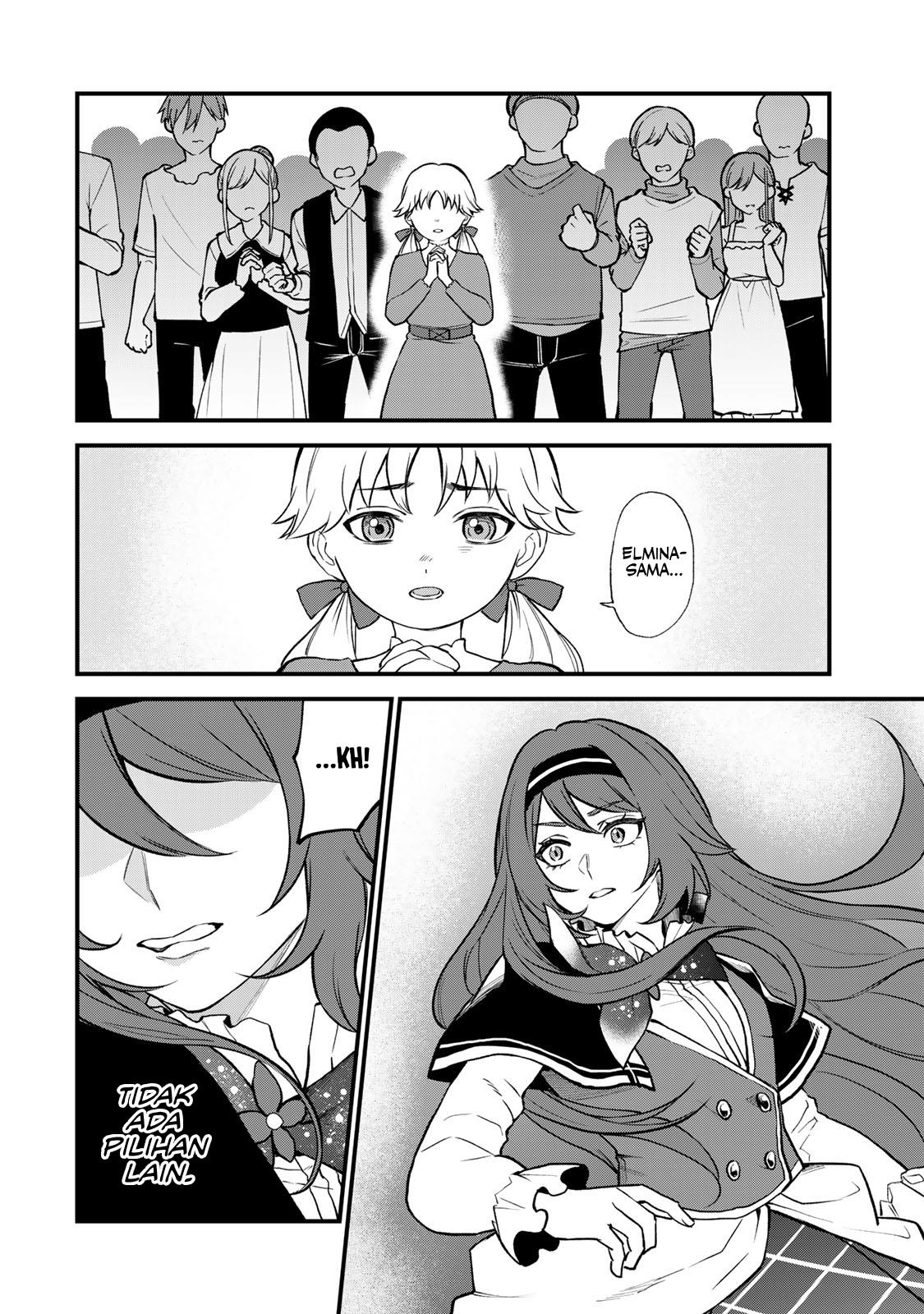 Sekai Saikyou no Majo, Hajimemashita Chapter 21 - halaman 22