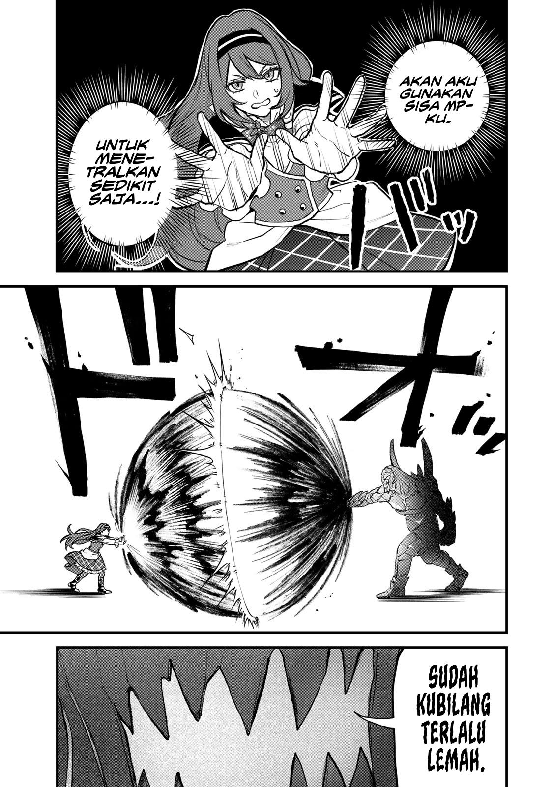 Sekai Saikyou no Majo, Hajimemashita Chapter 21 - halaman 23