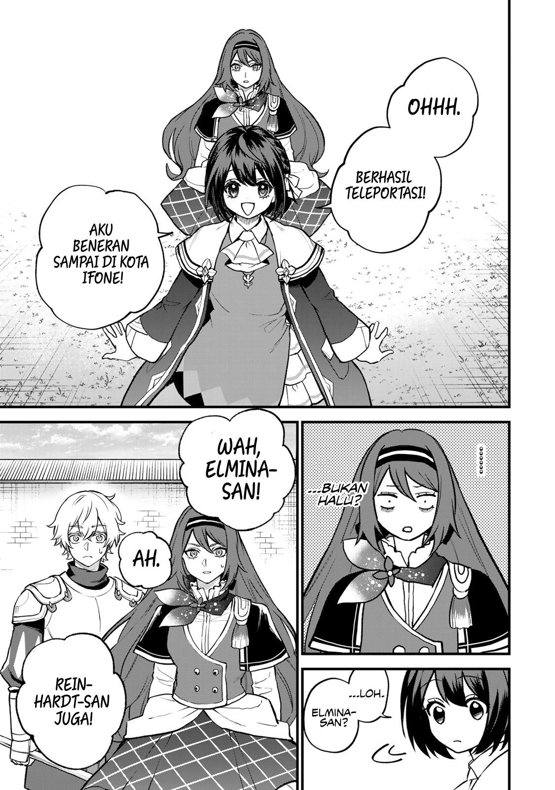 Sekai Saikyou no Majo, Hajimemashita Chapter 21 - halaman 25