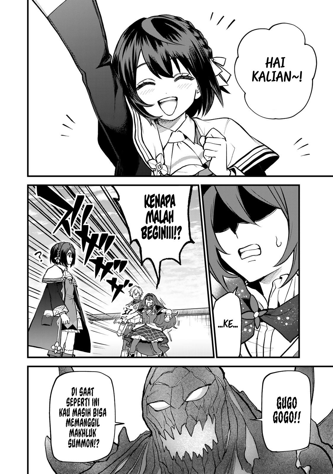 Sekai Saikyou no Majo, Hajimemashita Chapter 21 - halaman 26