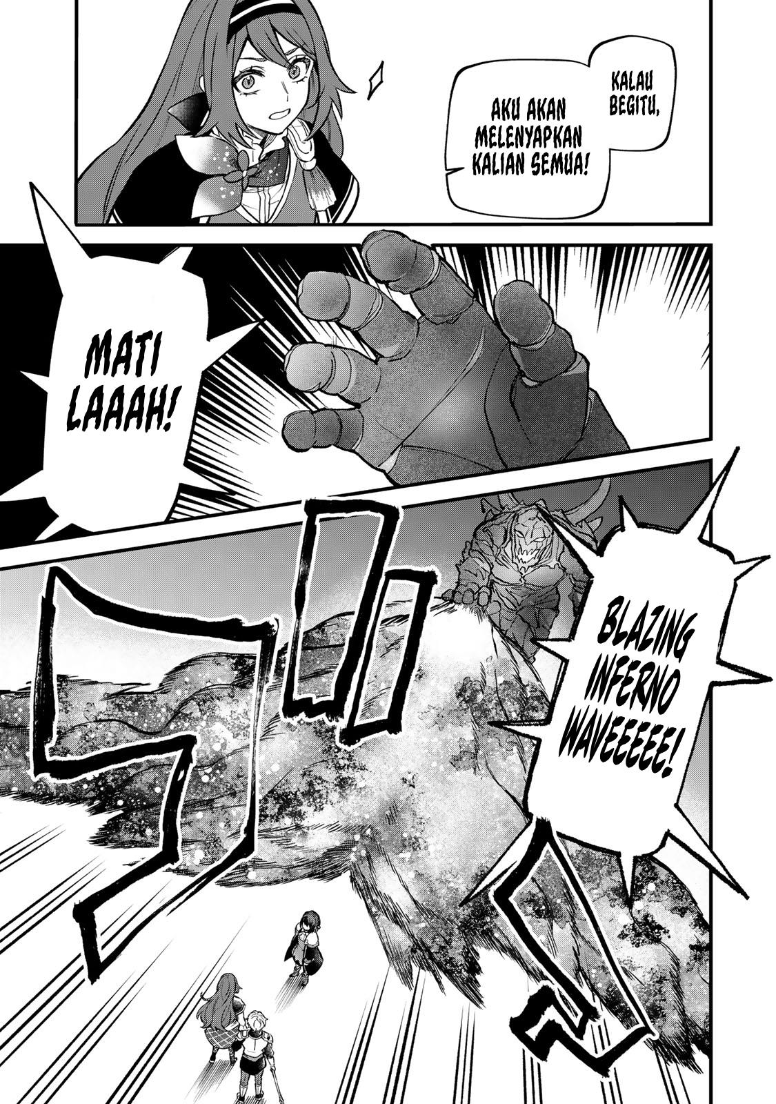 Sekai Saikyou no Majo, Hajimemashita Chapter 21 - halaman 27