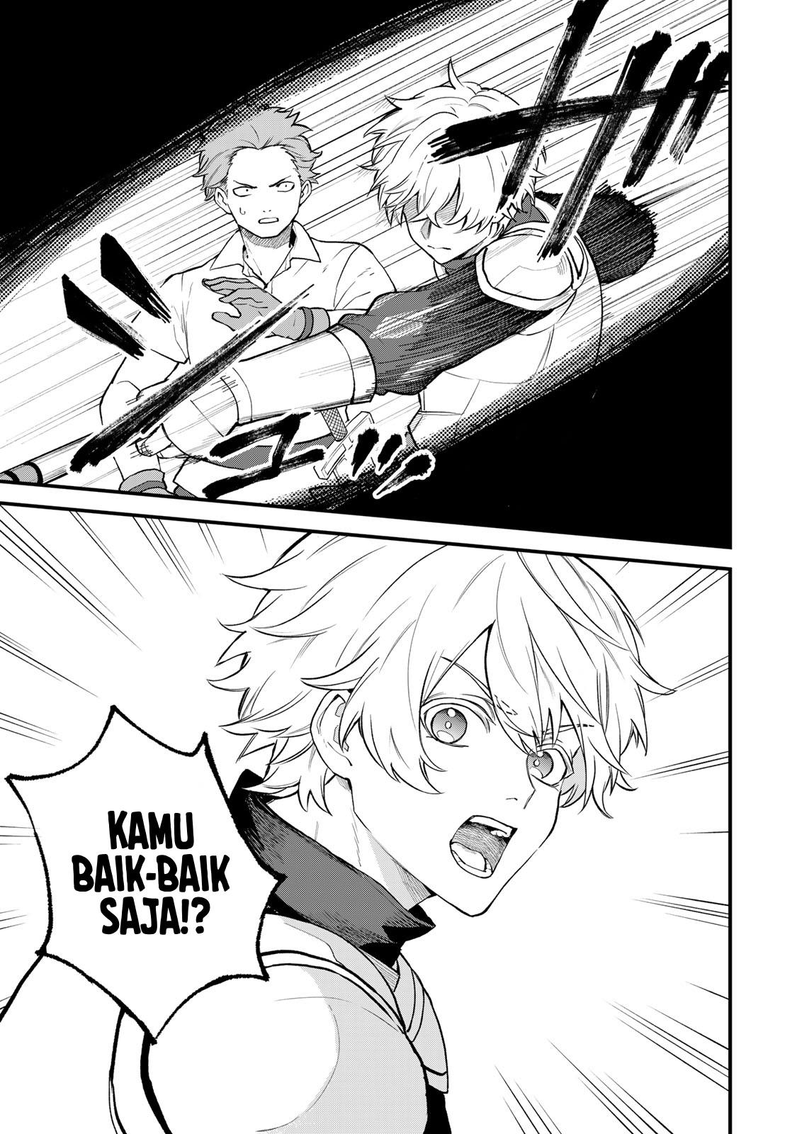 Sekai Saikyou no Majo, Hajimemashita Chapter 21 - halaman 4