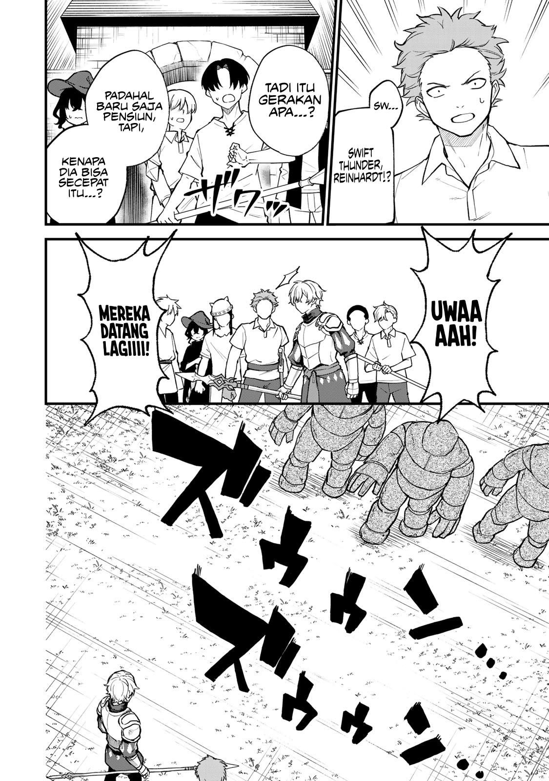 Sekai Saikyou no Majo, Hajimemashita Chapter 21 - halaman 5