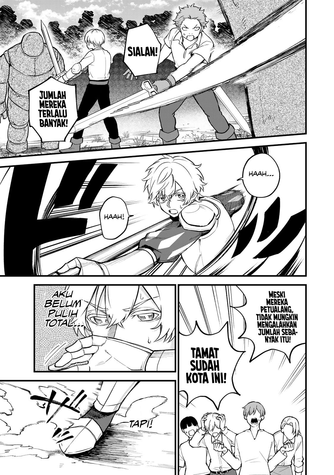 Sekai Saikyou no Majo, Hajimemashita Chapter 21 - halaman 6