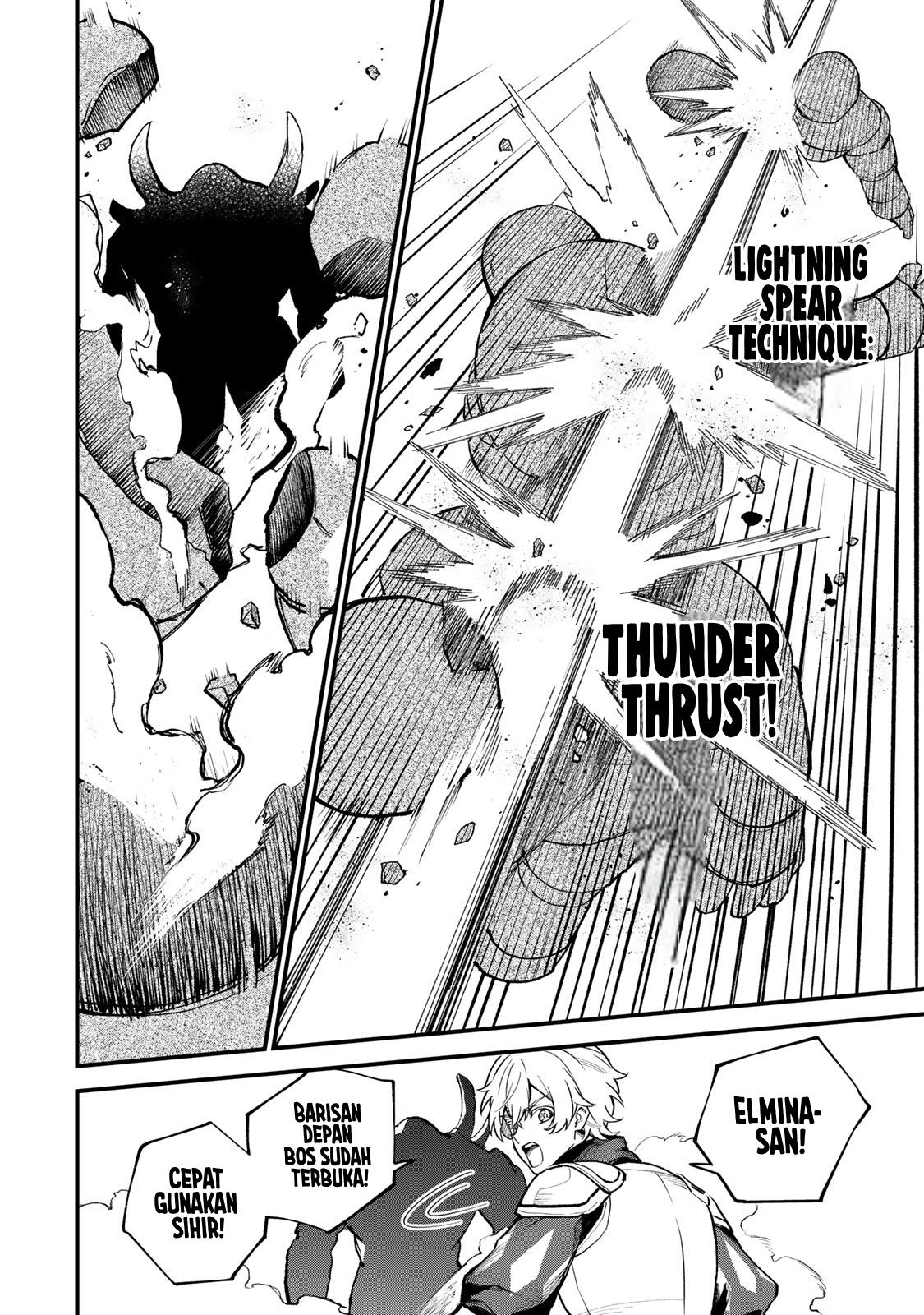 Sekai Saikyou no Majo, Hajimemashita Chapter 21 - halaman 7