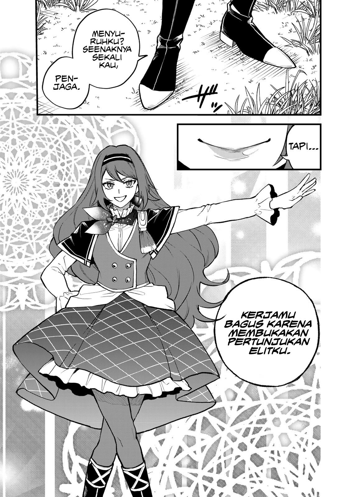 Sekai Saikyou no Majo, Hajimemashita Chapter 21 - halaman 8