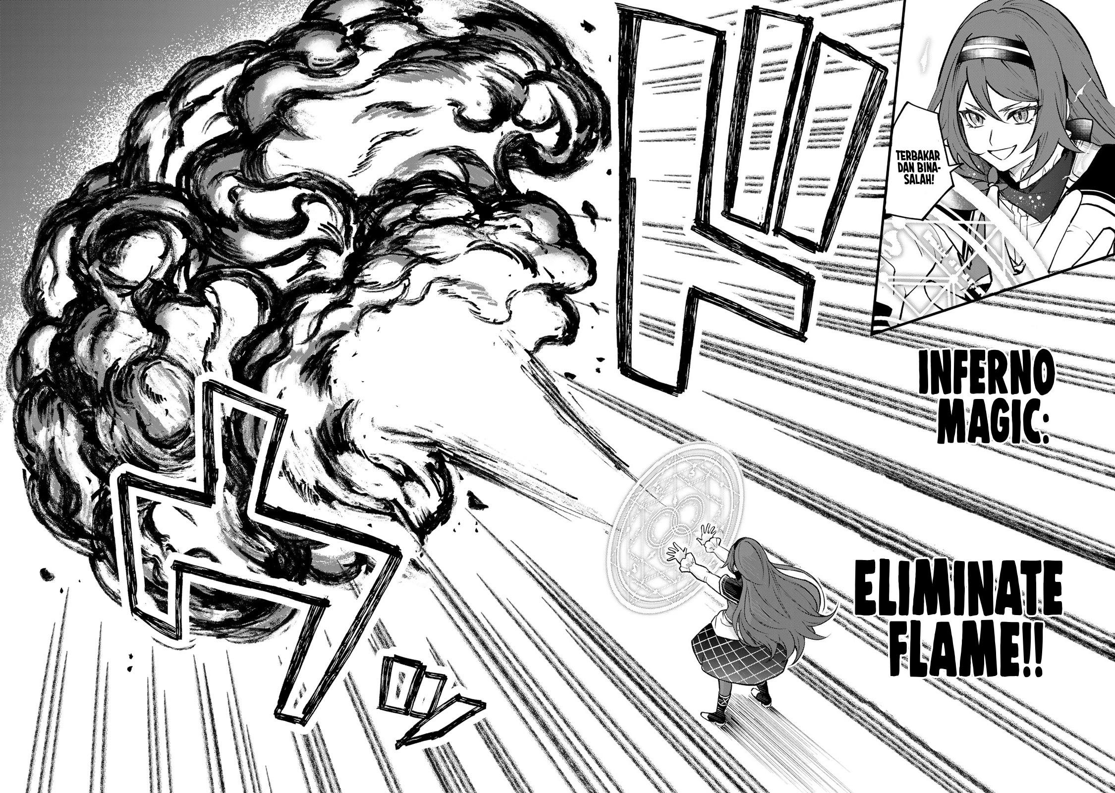 Sekai Saikyou no Majo, Hajimemashita Chapter 21 - halaman 9
