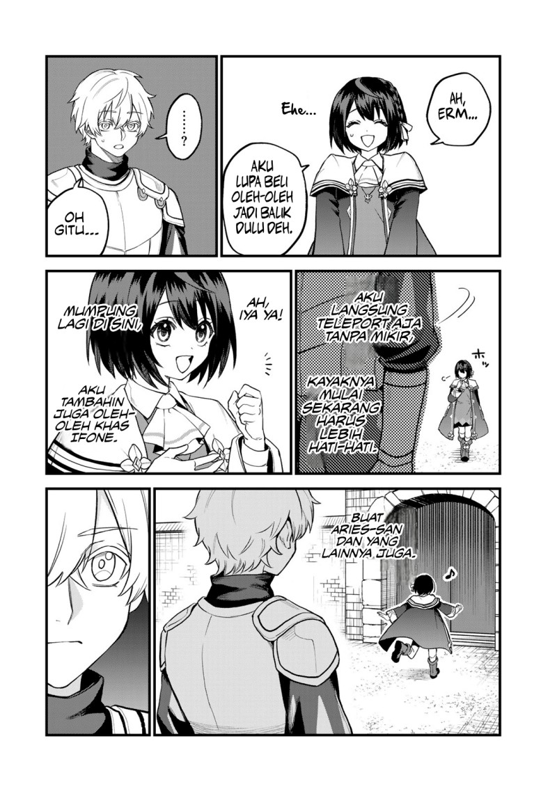 Sekai Saikyou no Majo, Hajimemashita Chapter 22 - halaman 11