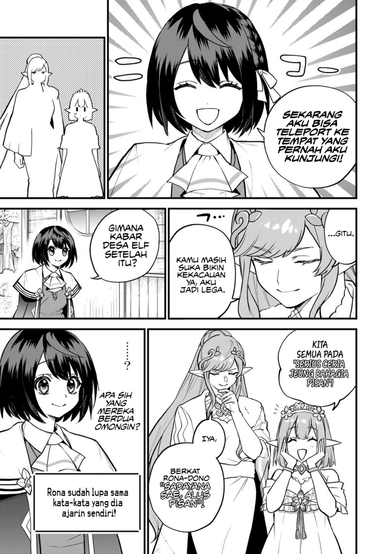 Sekai Saikyou no Majo, Hajimemashita Chapter 22 - halaman 14