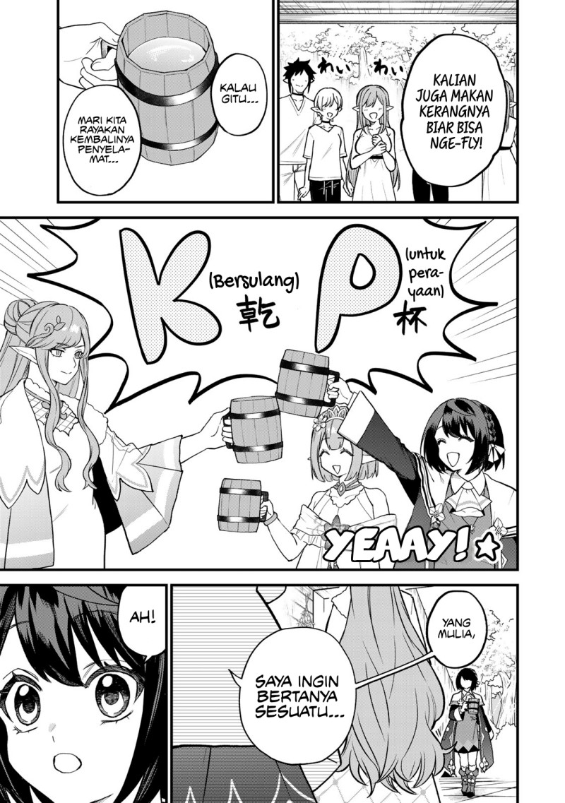 Sekai Saikyou no Majo, Hajimemashita Chapter 22 - halaman 16