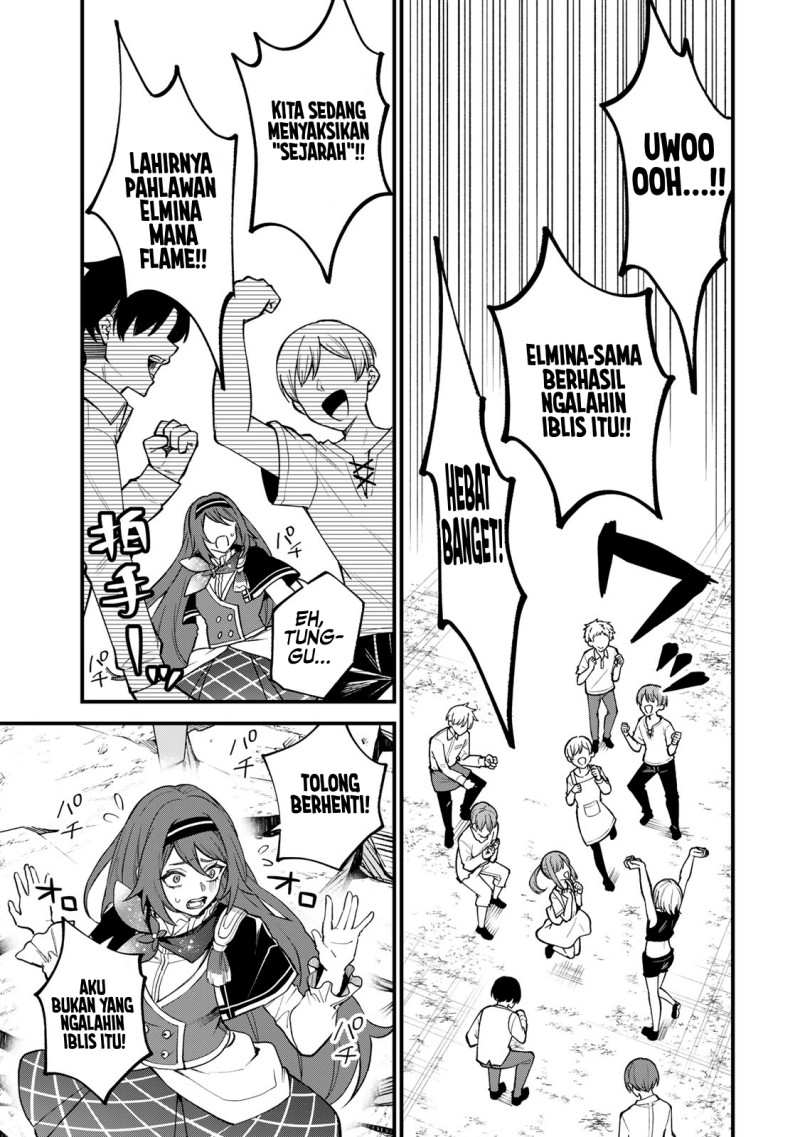 Sekai Saikyou no Majo, Hajimemashita Chapter 22 - halaman 8