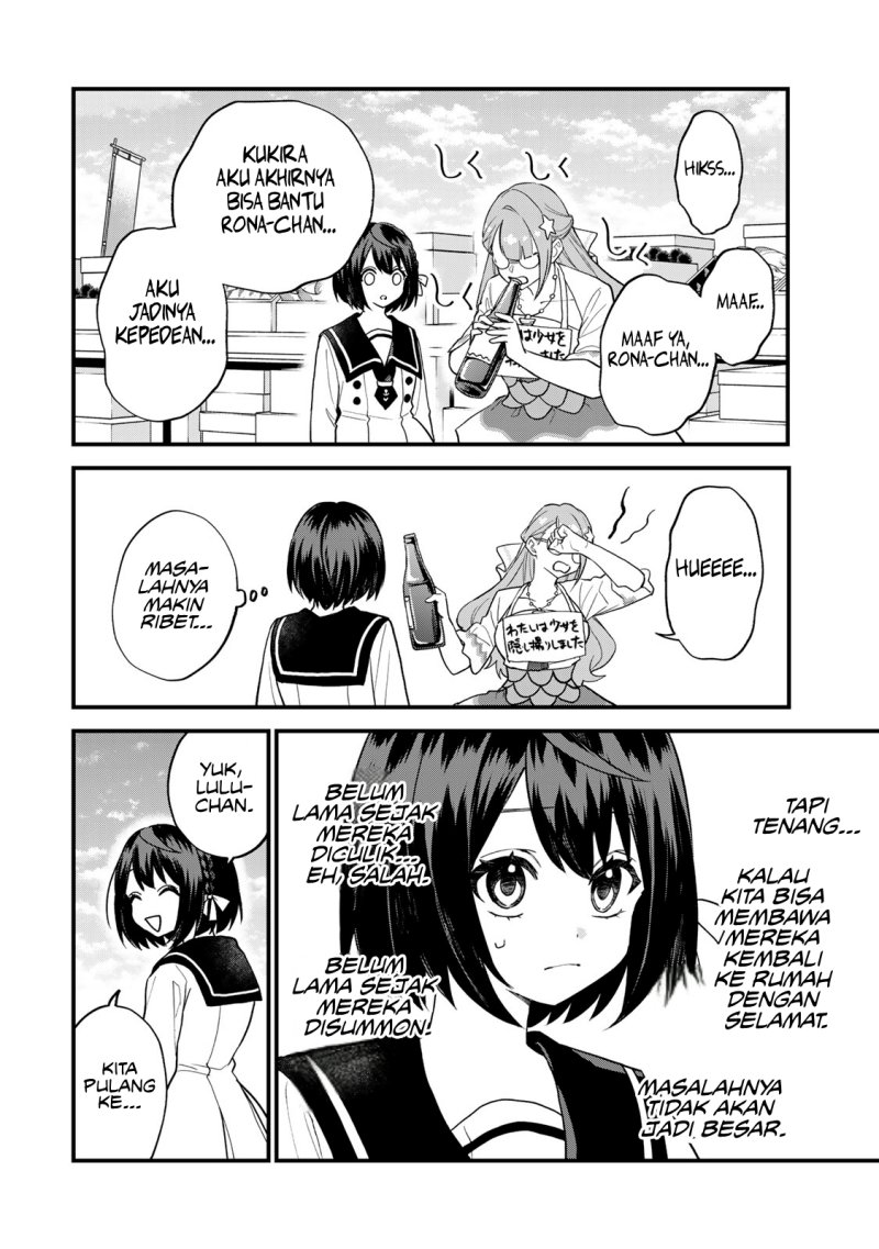Sekai Saikyou no Majo, Hajimemashita Chapter 24 - halaman 27