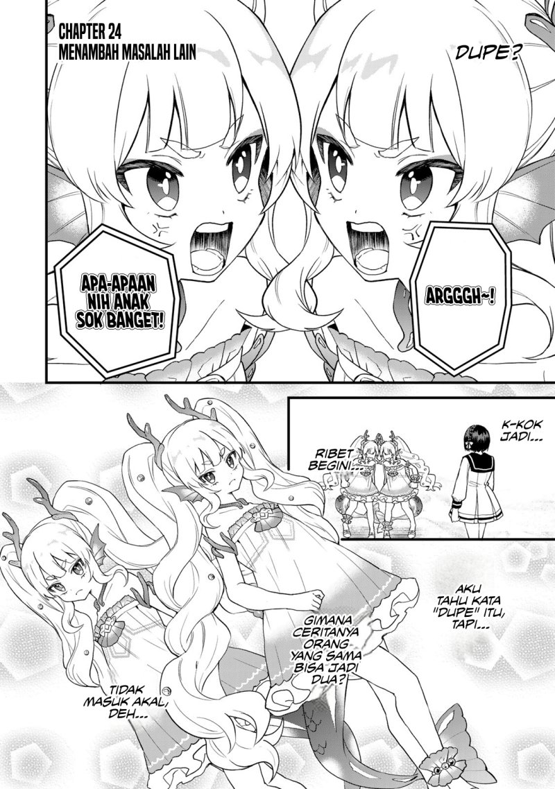 Sekai Saikyou no Majo, Hajimemashita Chapter 24 - halaman 3