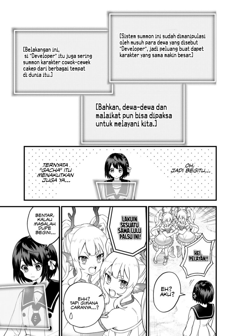 Sekai Saikyou no Majo, Hajimemashita Chapter 24 - halaman 4