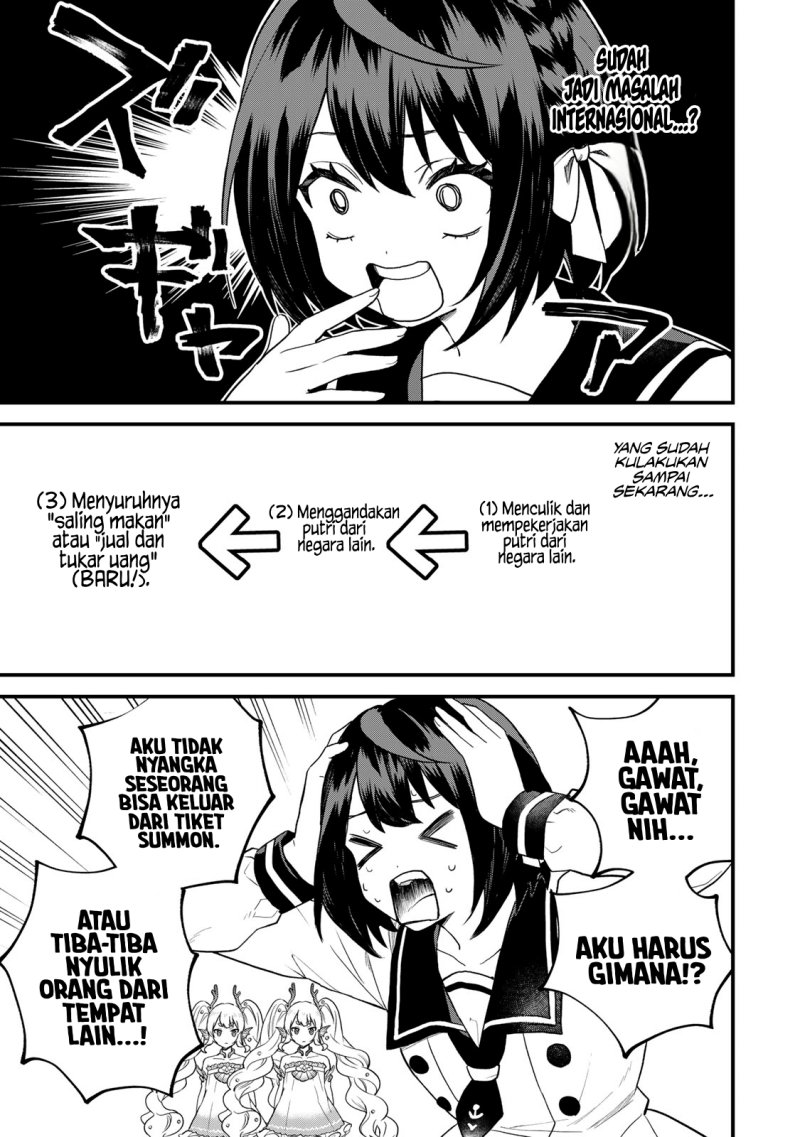 Sekai Saikyou no Majo, Hajimemashita Chapter 24 - halaman 8