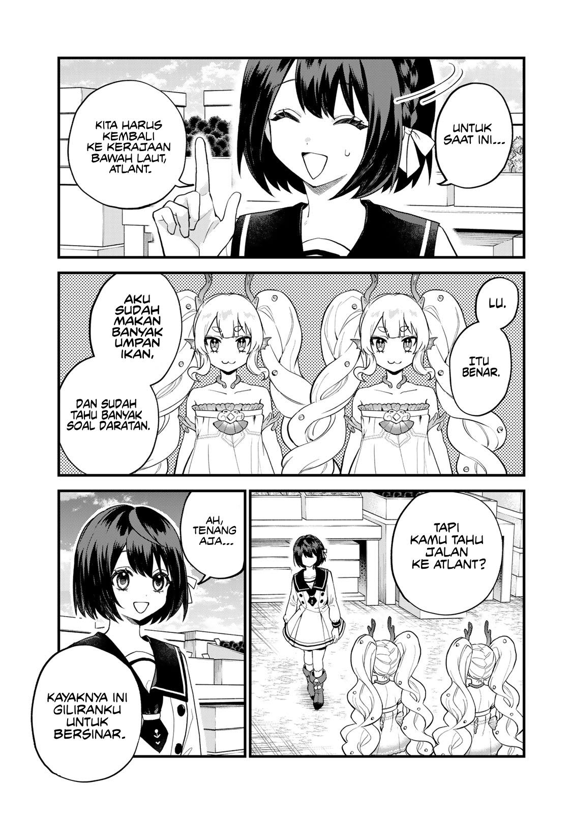 Sekai Saikyou no Majo, Hajimemashita Chapter 25 - halaman 10