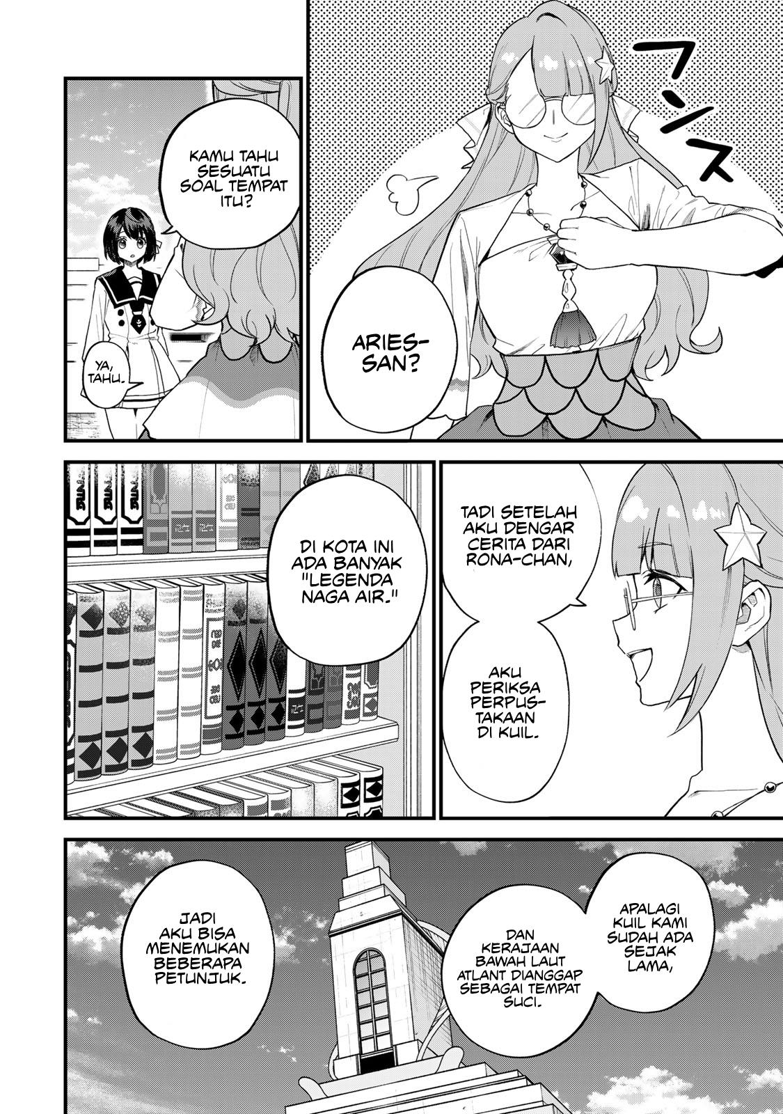 Sekai Saikyou no Majo, Hajimemashita Chapter 25 - halaman 11