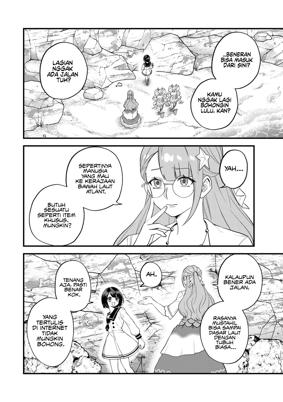 Sekai Saikyou no Majo, Hajimemashita Chapter 25 - halaman 15