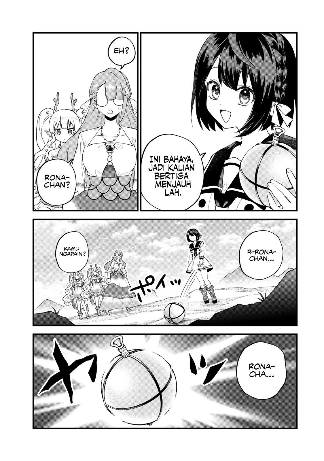 Sekai Saikyou no Majo, Hajimemashita Chapter 25 - halaman 16