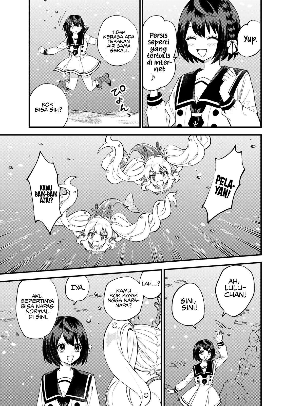 Sekai Saikyou no Majo, Hajimemashita Chapter 25 - halaman 21