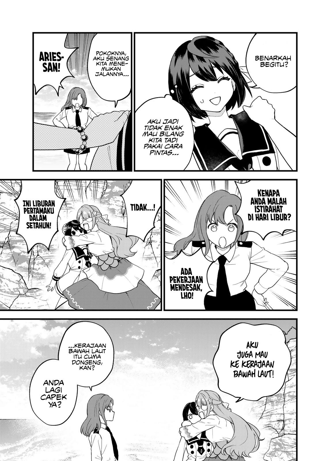 Sekai Saikyou no Majo, Hajimemashita Chapter 25 - halaman 23
