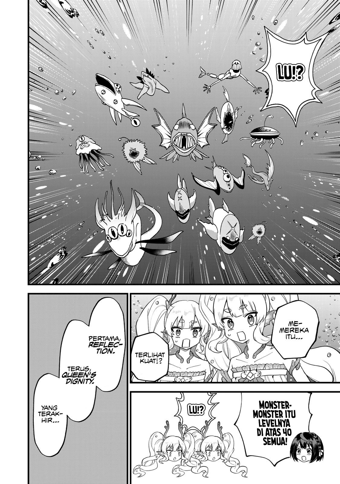 Sekai Saikyou no Majo, Hajimemashita Chapter 25 - halaman 26