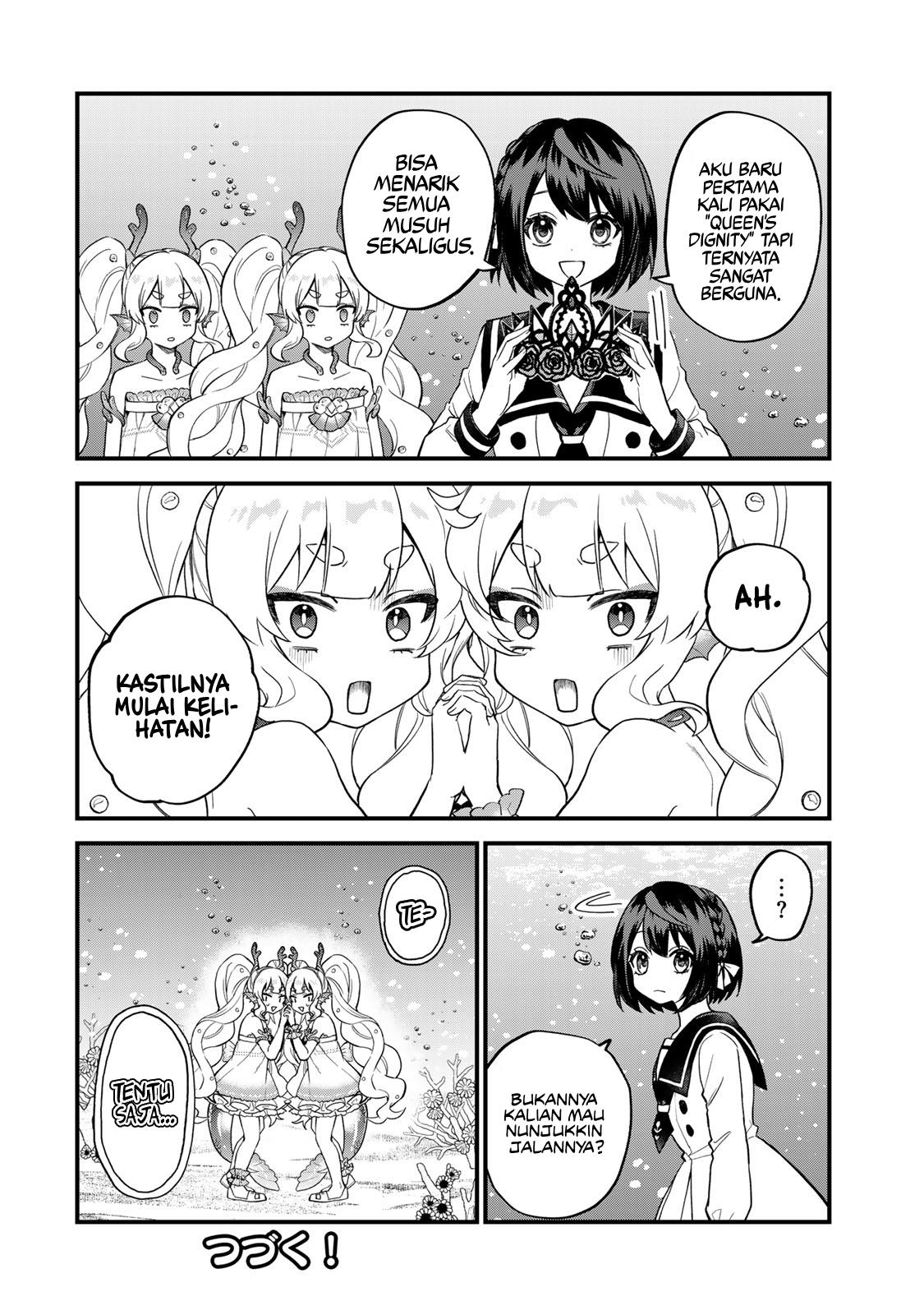 Sekai Saikyou no Majo, Hajimemashita Chapter 25 - halaman 28