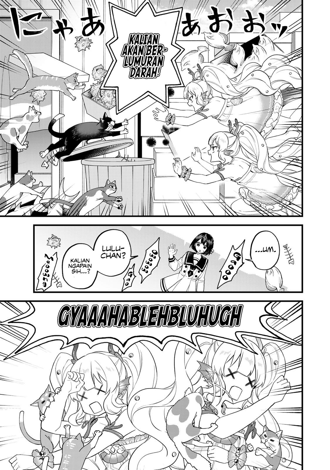 Sekai Saikyou no Majo, Hajimemashita Chapter 25 - halaman 4