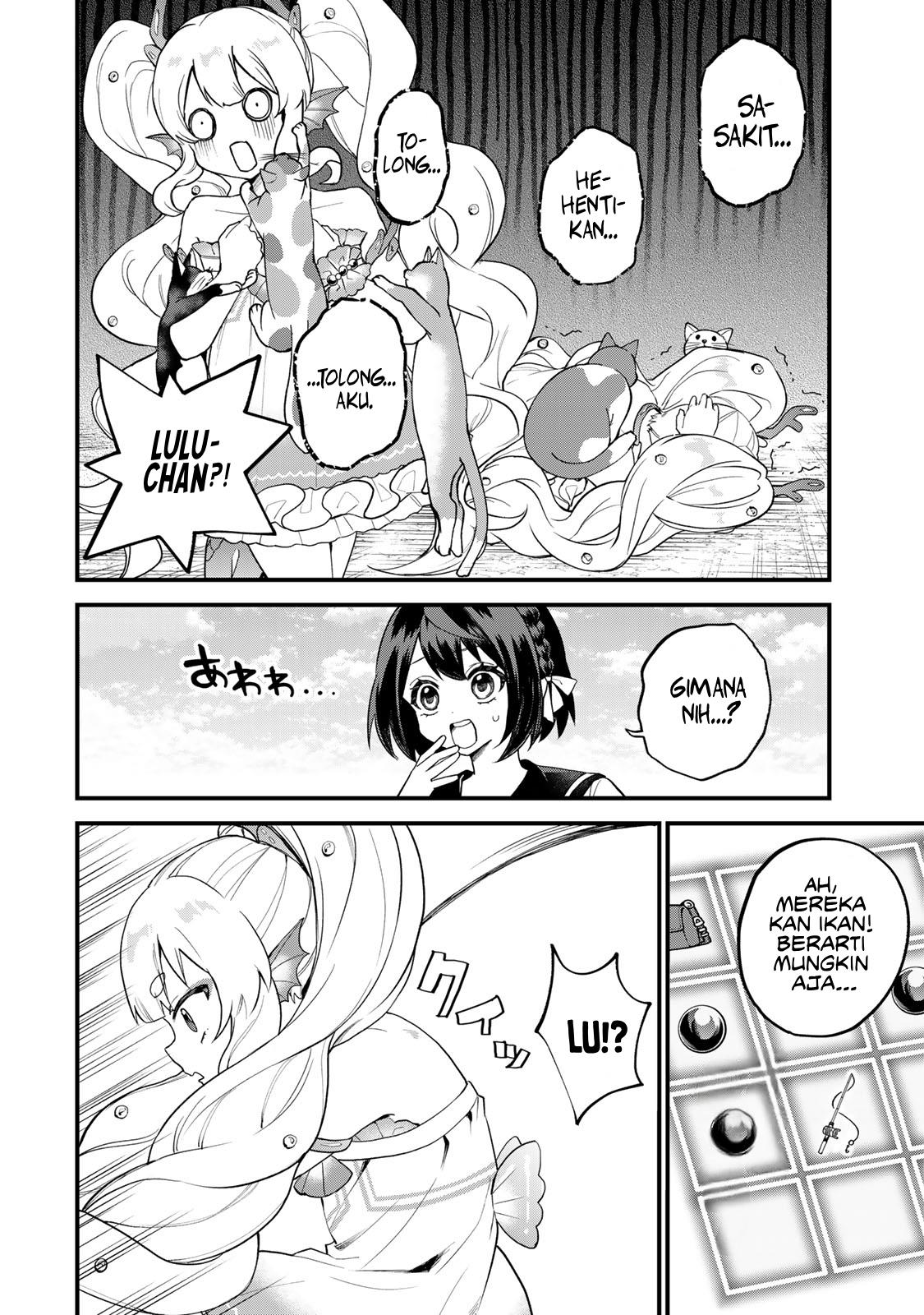 Sekai Saikyou no Majo, Hajimemashita Chapter 25 - halaman 5