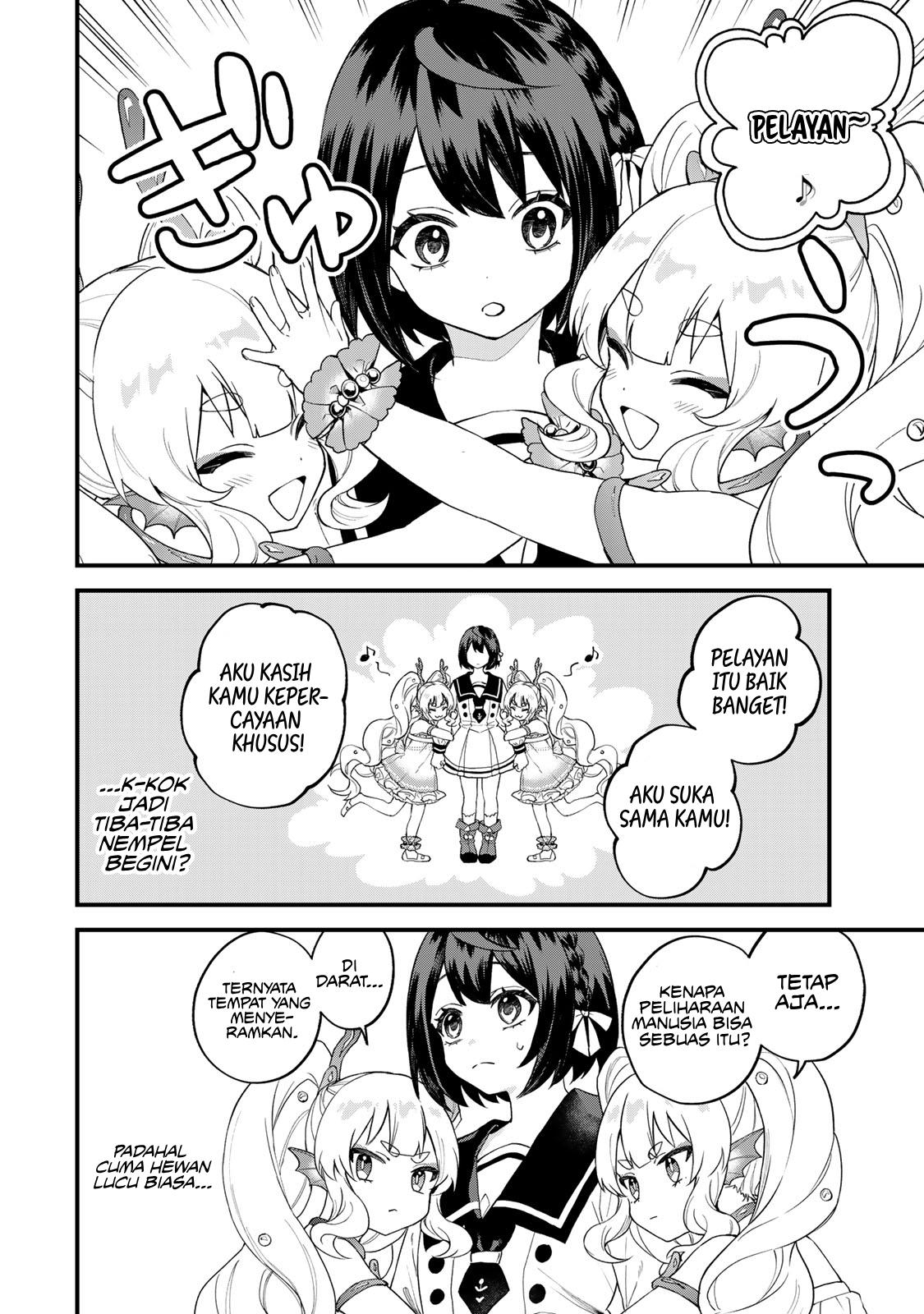 Sekai Saikyou no Majo, Hajimemashita Chapter 25 - halaman 7