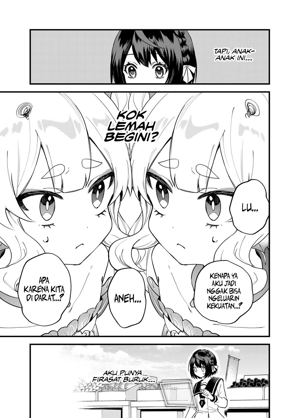 Sekai Saikyou no Majo, Hajimemashita Chapter 25 - halaman 8