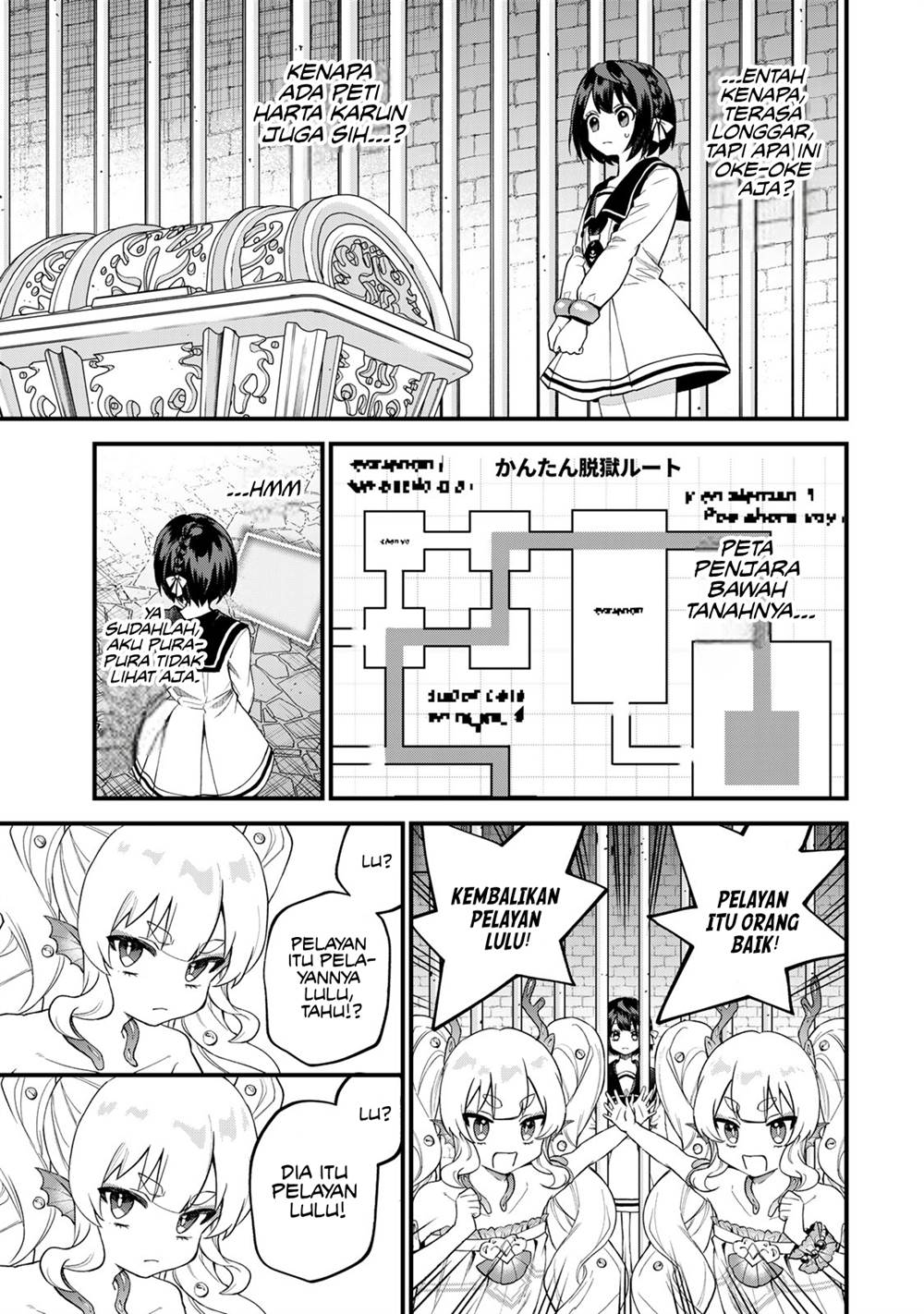 Sekai Saikyou no Majo, Hajimemashita Chapter 26 - halaman 10