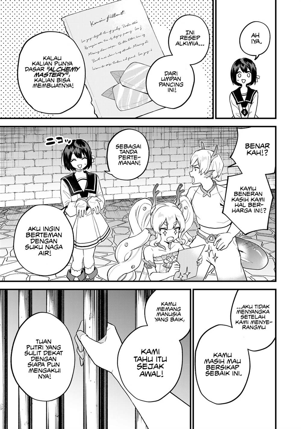 Sekai Saikyou no Majo, Hajimemashita Chapter 26 - halaman 18