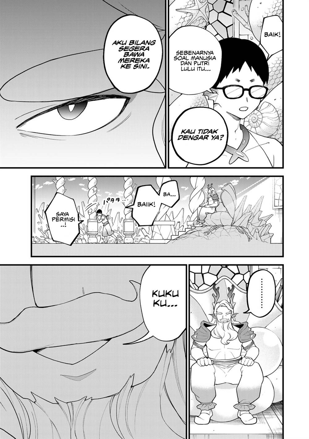 Sekai Saikyou no Majo, Hajimemashita Chapter 26 - halaman 22