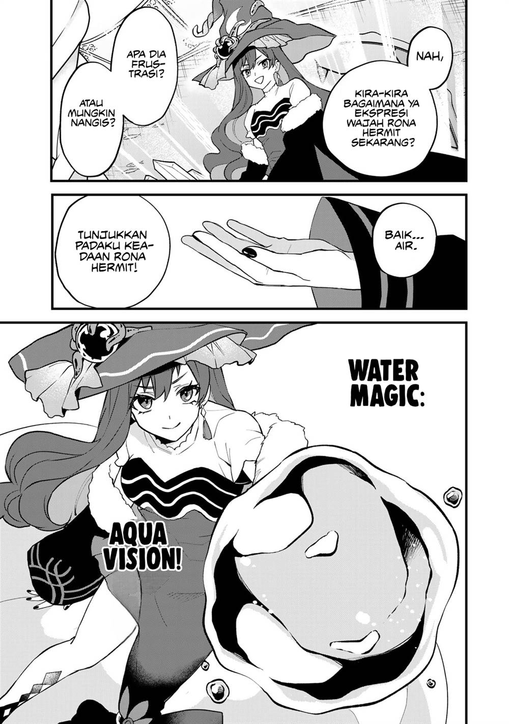 Sekai Saikyou no Majo, Hajimemashita Chapter 26 - halaman 26