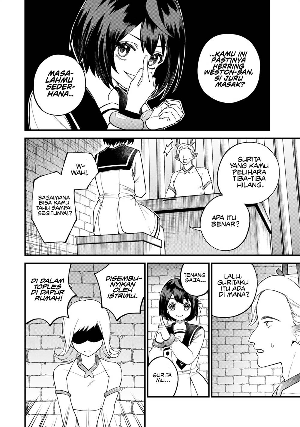 Sekai Saikyou no Majo, Hajimemashita Chapter 26 - halaman 27