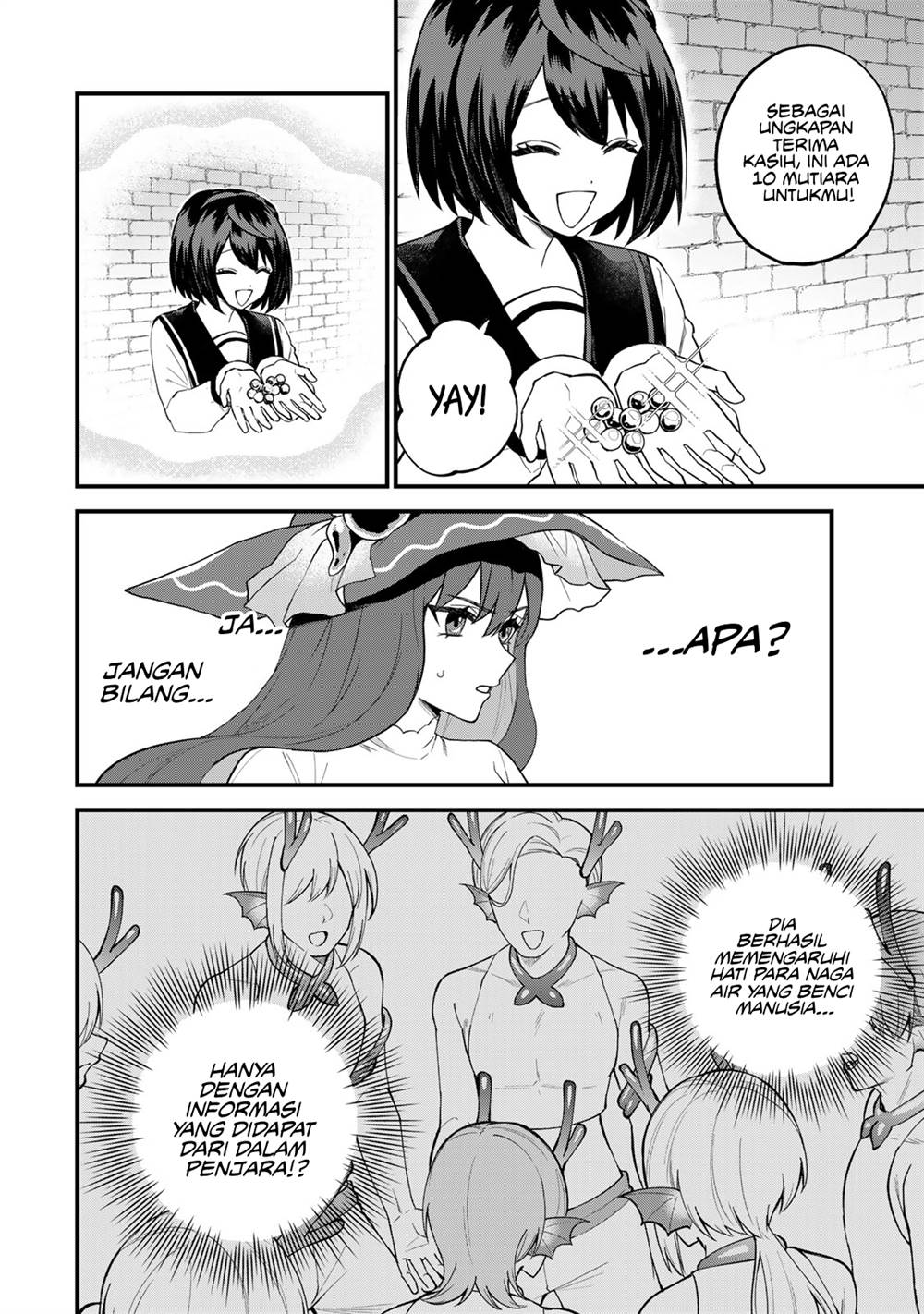 Sekai Saikyou no Majo, Hajimemashita Chapter 26 - halaman 29