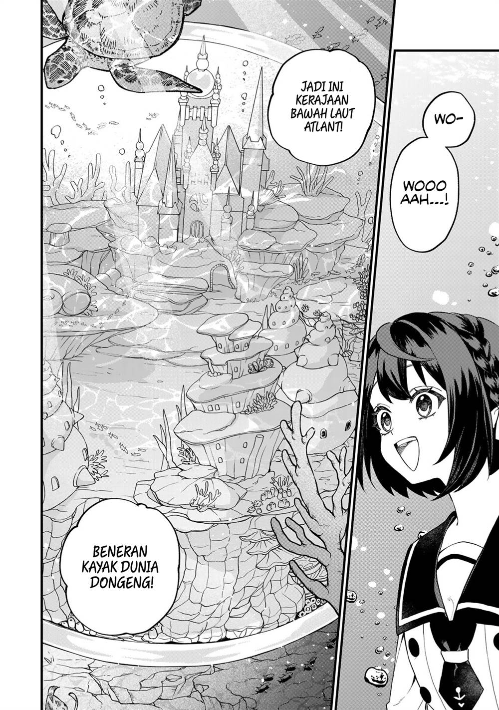 Sekai Saikyou no Majo, Hajimemashita Chapter 26 - halaman 3