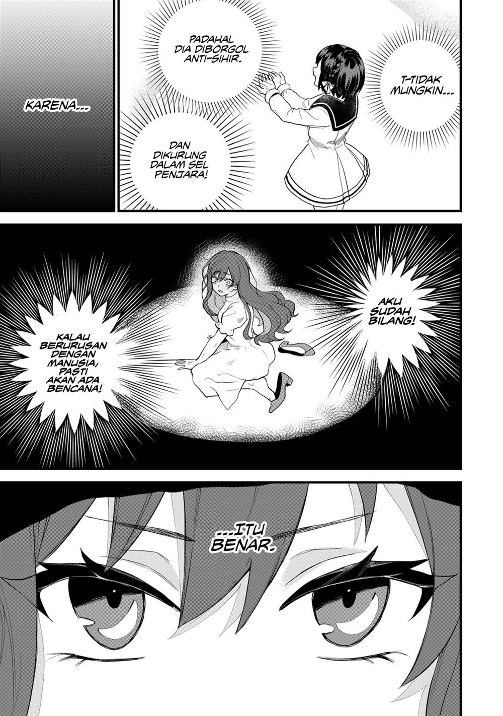Sekai Saikyou no Majo, Hajimemashita Chapter 26 - halaman 30