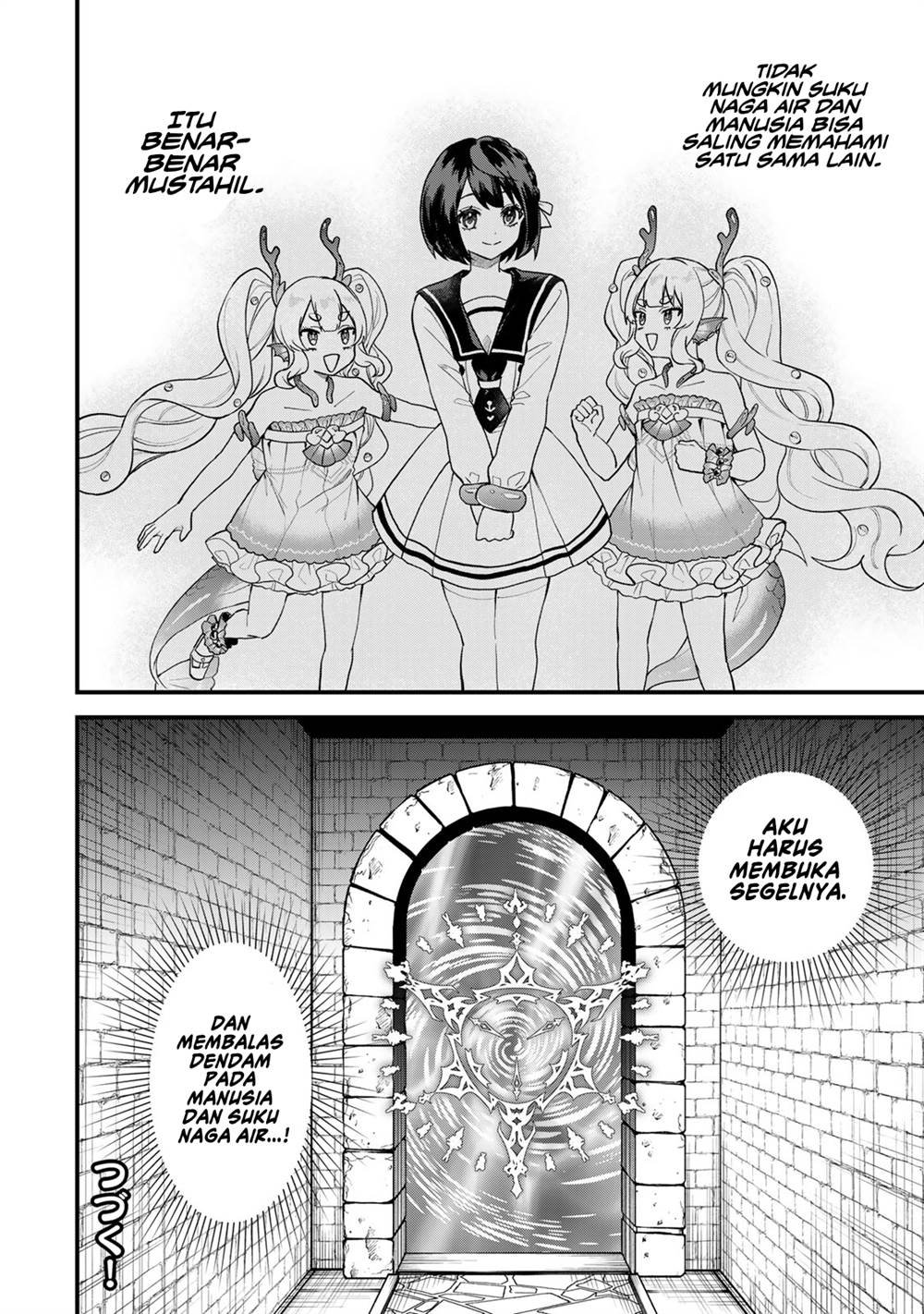Sekai Saikyou no Majo, Hajimemashita Chapter 26 - halaman 31