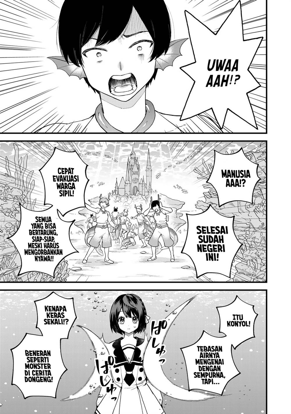 Sekai Saikyou no Majo, Hajimemashita Chapter 26 - halaman 4