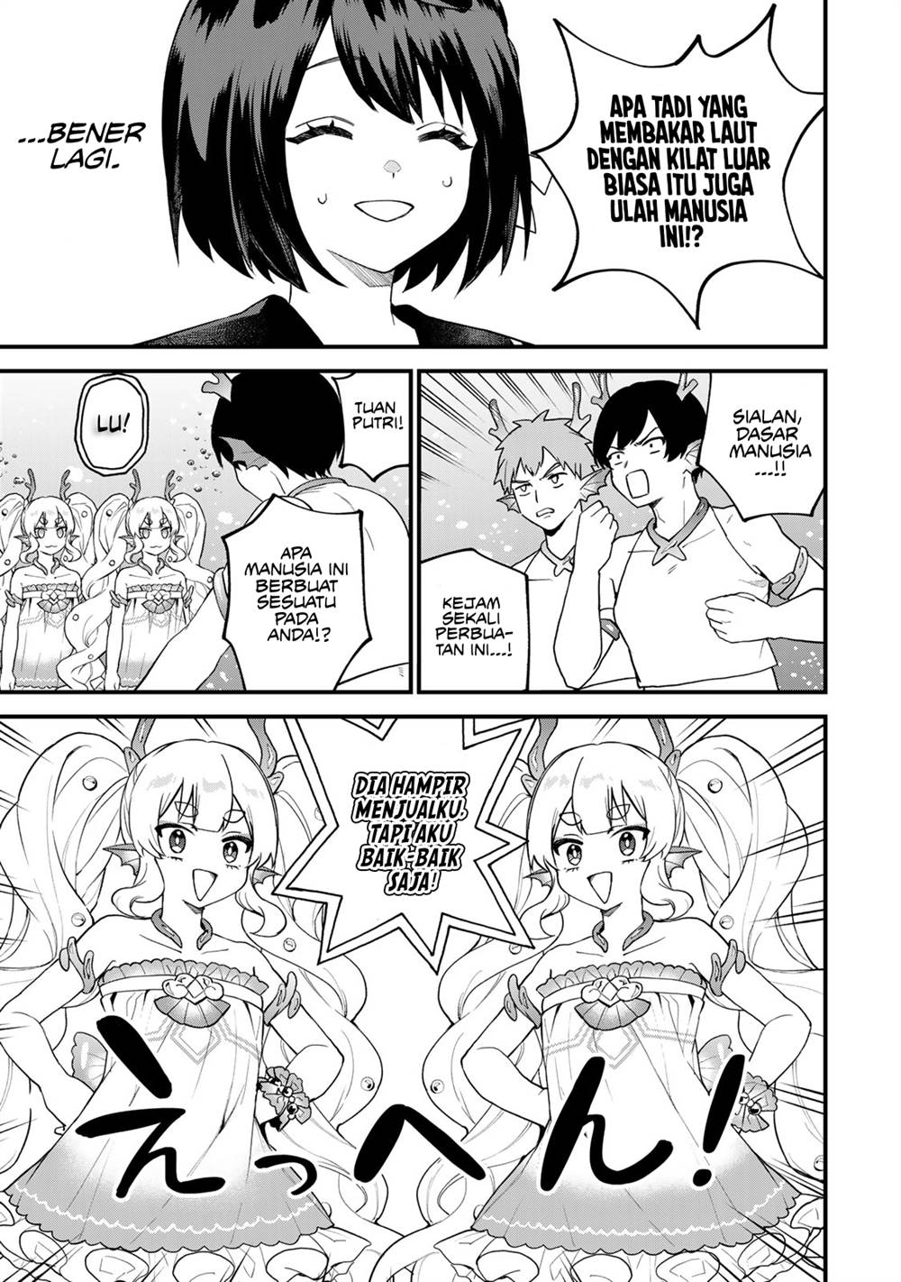 Sekai Saikyou no Majo, Hajimemashita Chapter 26 - halaman 8