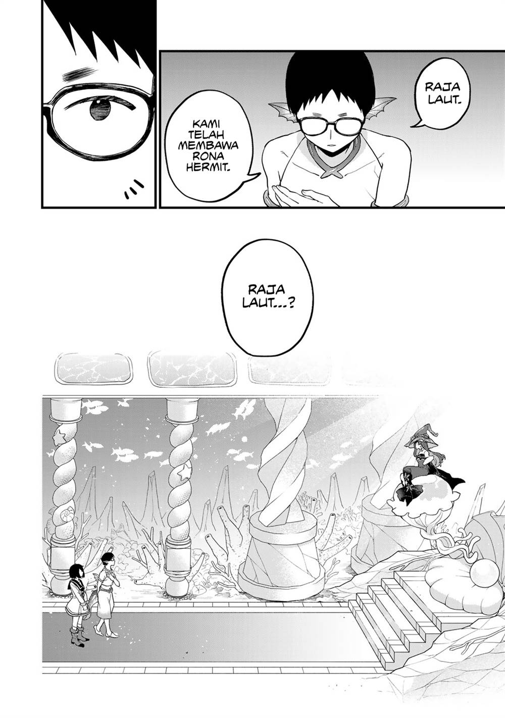 Sekai Saikyou no Majo, Hajimemashita Chapter 27 - halaman 11