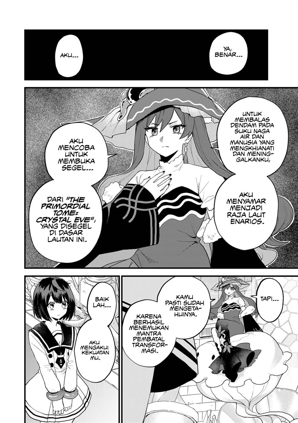 Sekai Saikyou no Majo, Hajimemashita Chapter 27 - halaman 13